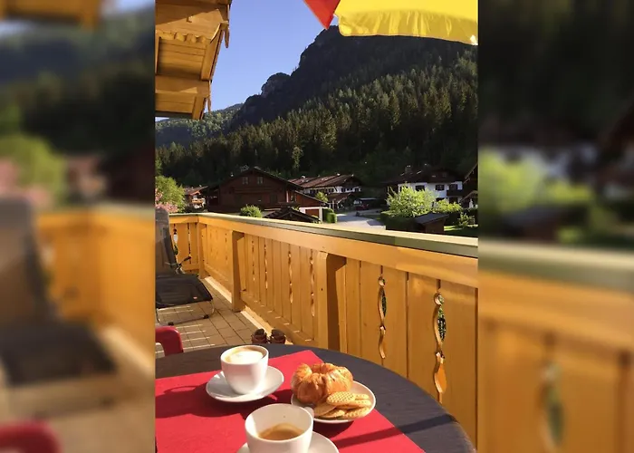 Haus Sonnenschein Kehlstein Apartman *